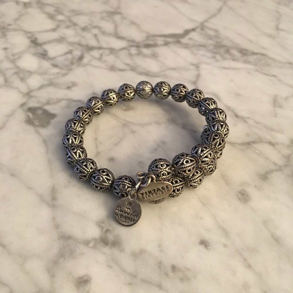 Alex & Ani Vintage 66 Kingston Wrap Bracelet